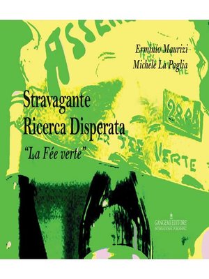 cover image of Stravagante Ricerca Disperata